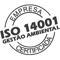 Selo de certificação ISO 14001