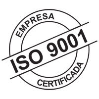 Selo de certificação ISO 9001